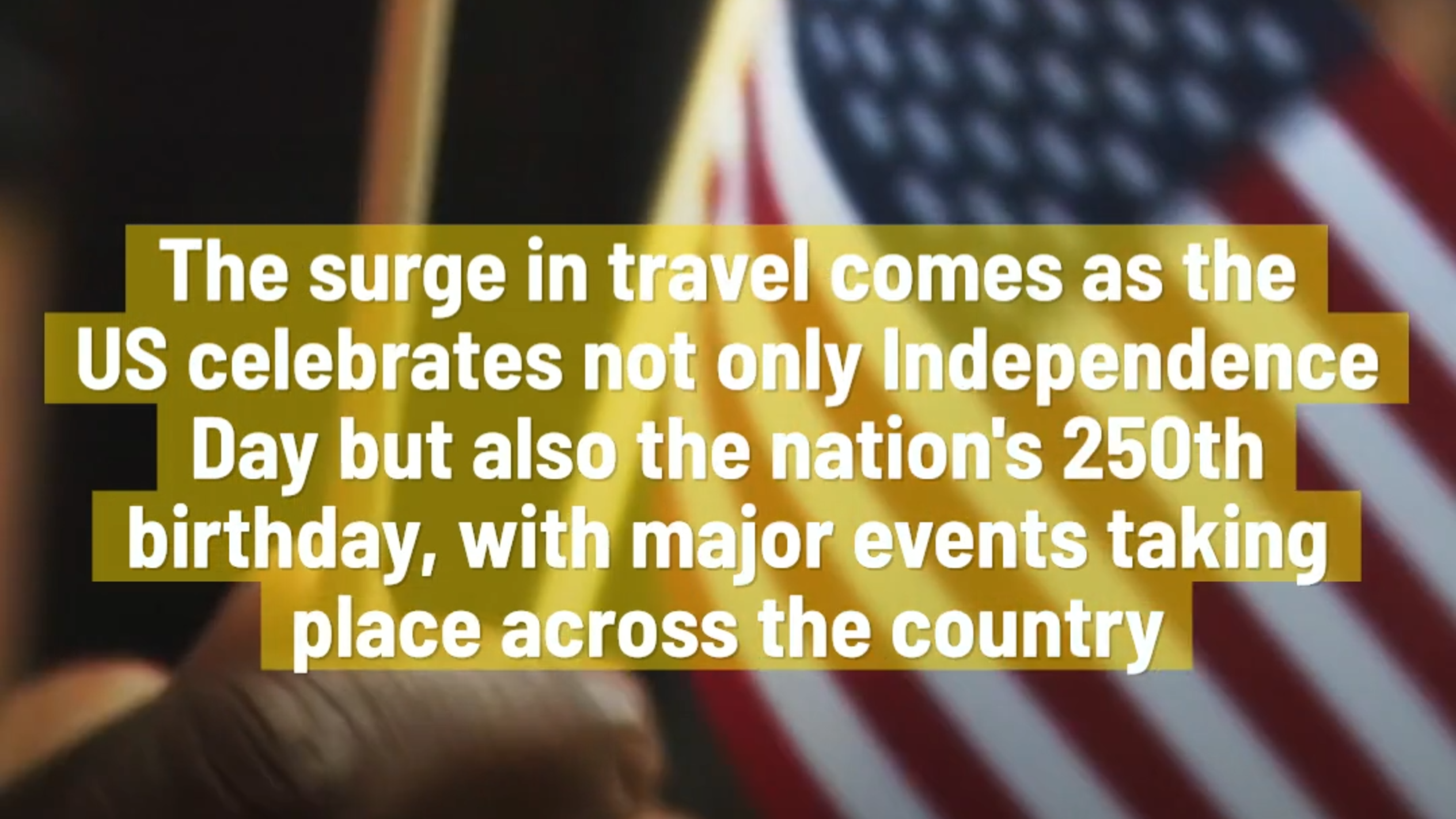 Independence Day: The best & worst travel times