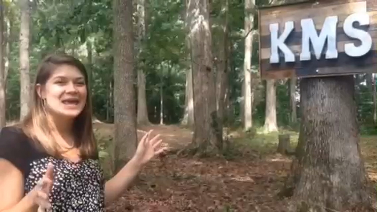 Tour Kannapolis Middle School's outdoor classroom
