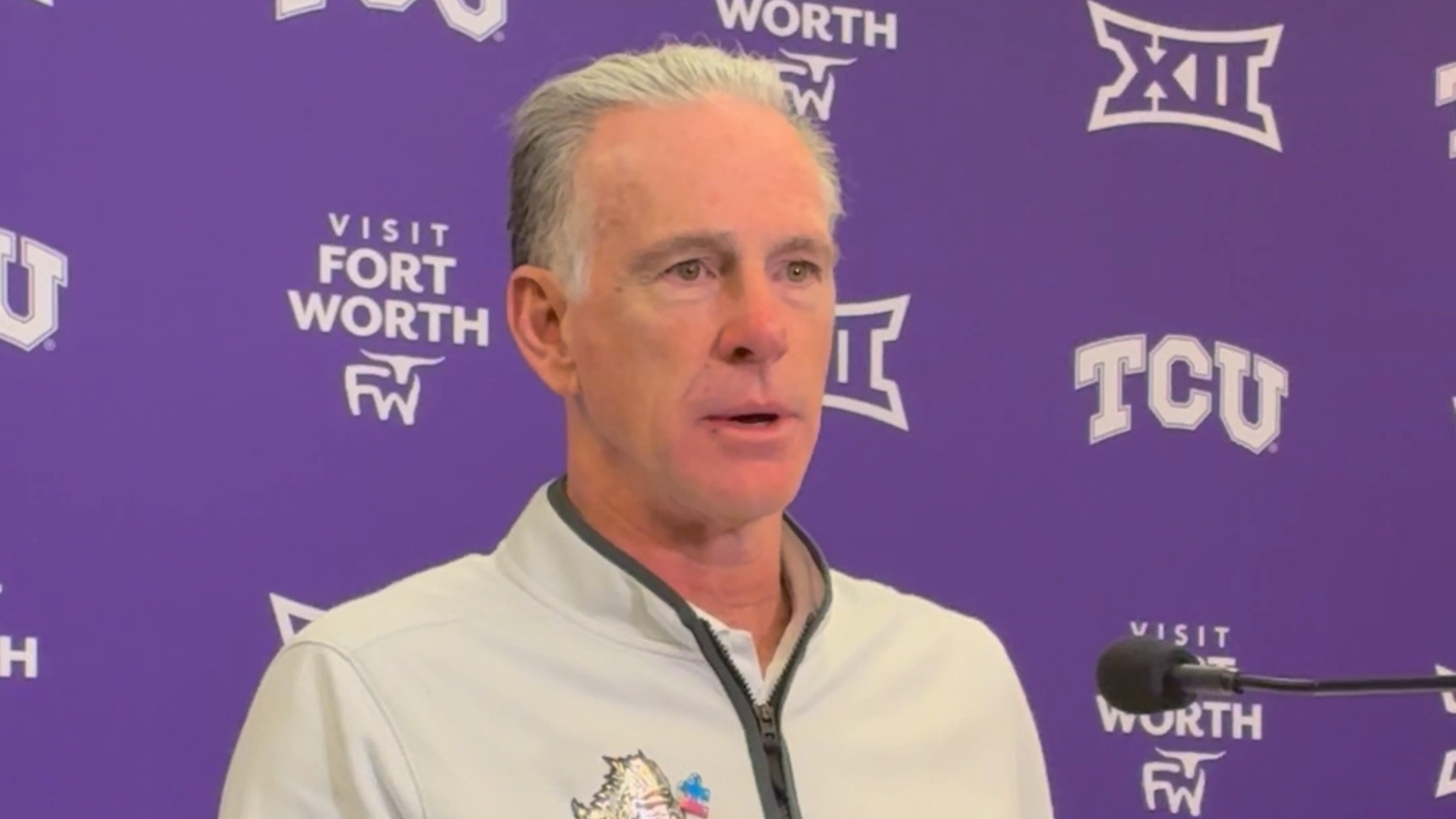 TCU's Jamie Dixon is looking at the potential NCAA Tournament bracket