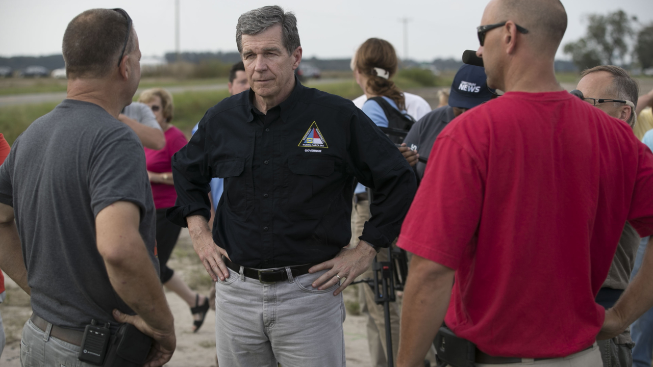 Florence will raise Roy Cooper’s profile, but that can be a double-edged sword