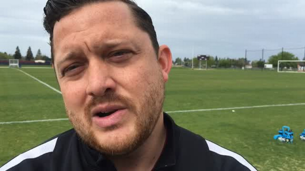 Republic FC’s science chief puts GPS to work for team training