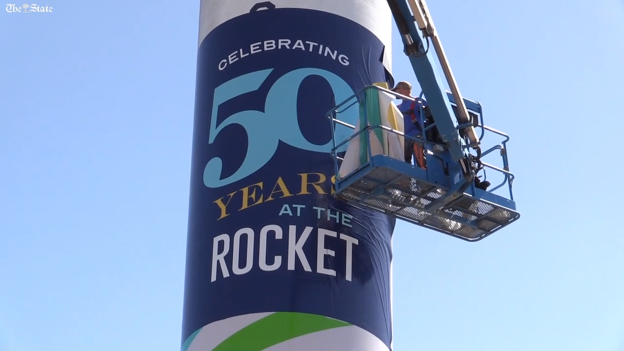 SC State Fair celebrates rocket’s 50th birthday in a unique way