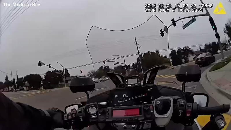 Modesto police cite 17-year-old clocked at 92 mph on city street