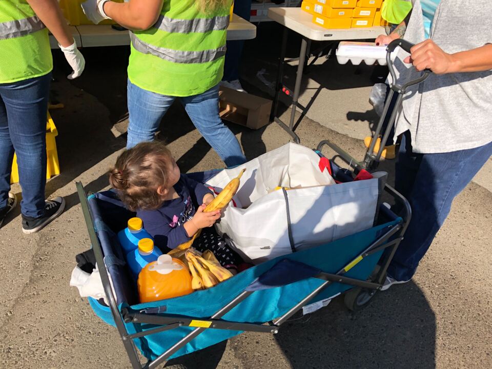 How Ceres Unified, Second Harvest came together to feed students, community