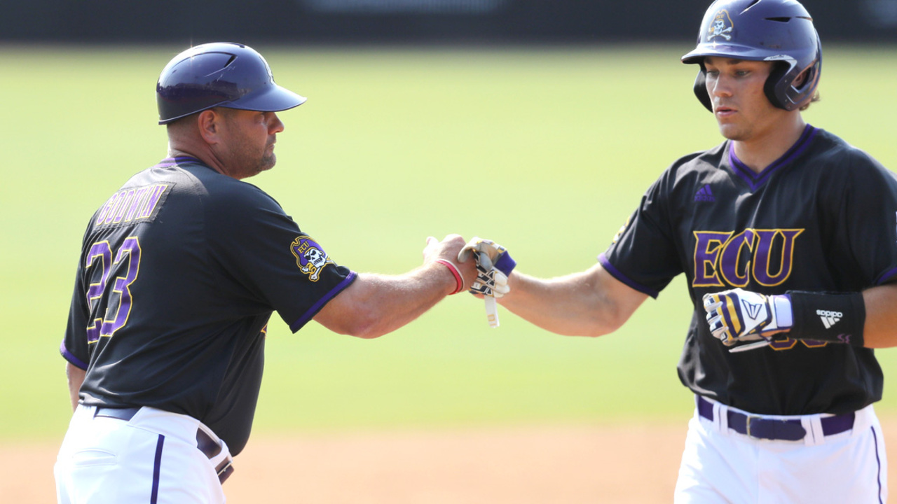 ECU’s Godwin gets choked up talking about his players