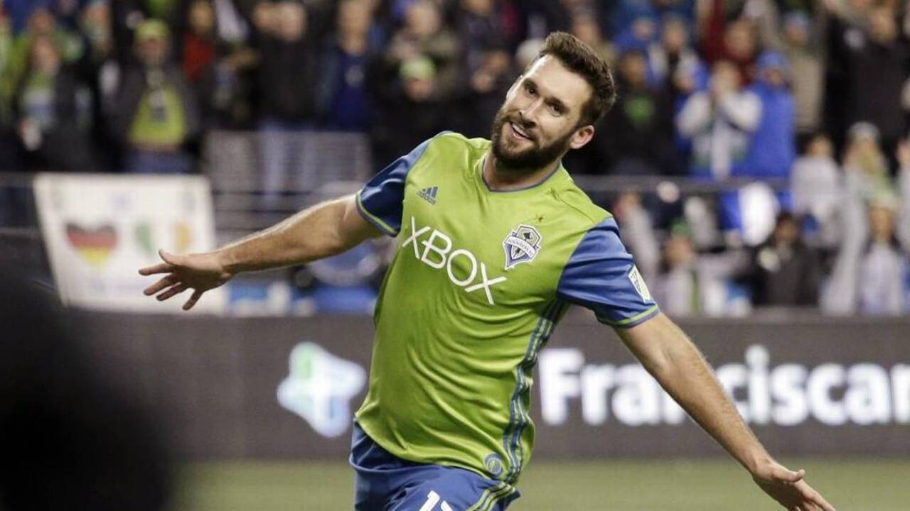 Brian Schmetzer talks after the Sounders earn another trip to MLS Cup