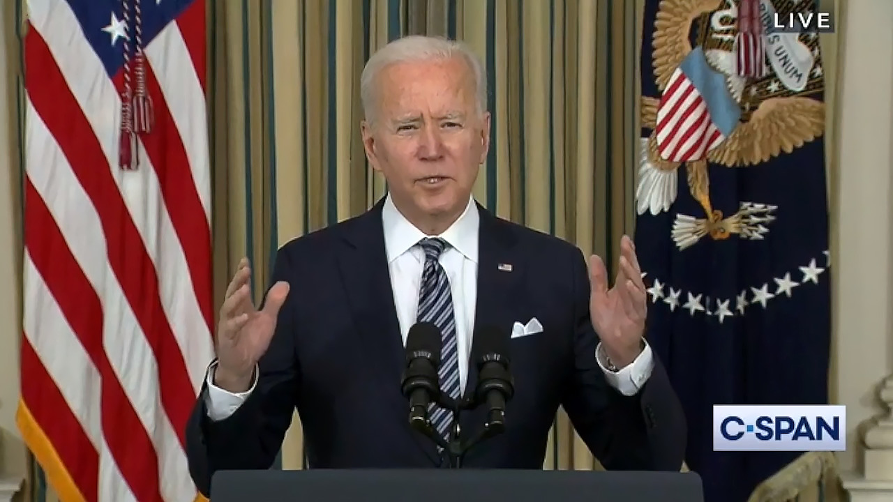President Biden’s remarks on $1.9T COVID-19 relief aid