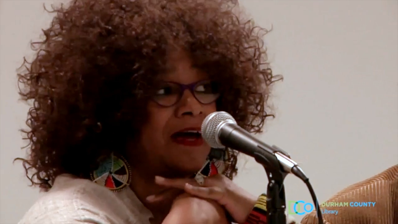New NC Poet Laureate Jaki Shelton Green on becoming a writer