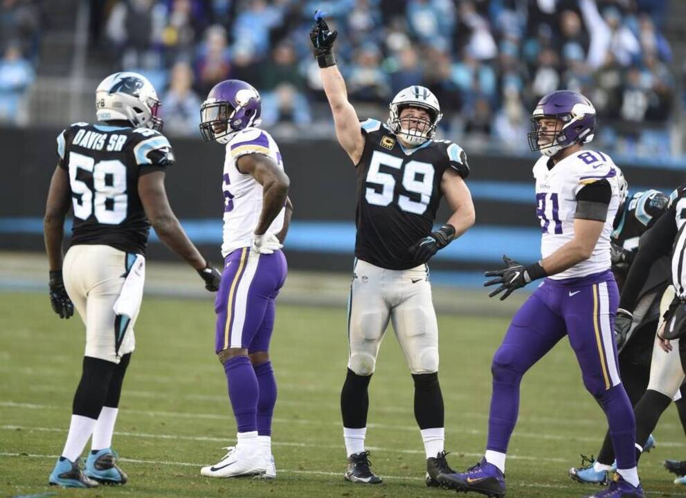 Instant analysis: Panthers’ best players come up big in huge victory over Vikings