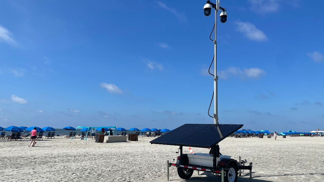 Cameras on Hilton Head have facial recognition technology. Here's how they work