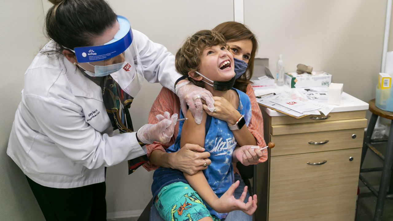 Pfizer BioNTech COVID-19 vaccines are available for children ages 5 to 11