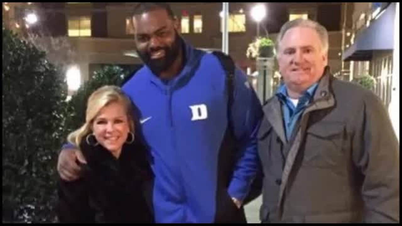 'The Blind Side' inspiration Michael Oher feels wanted, at home with Panthers