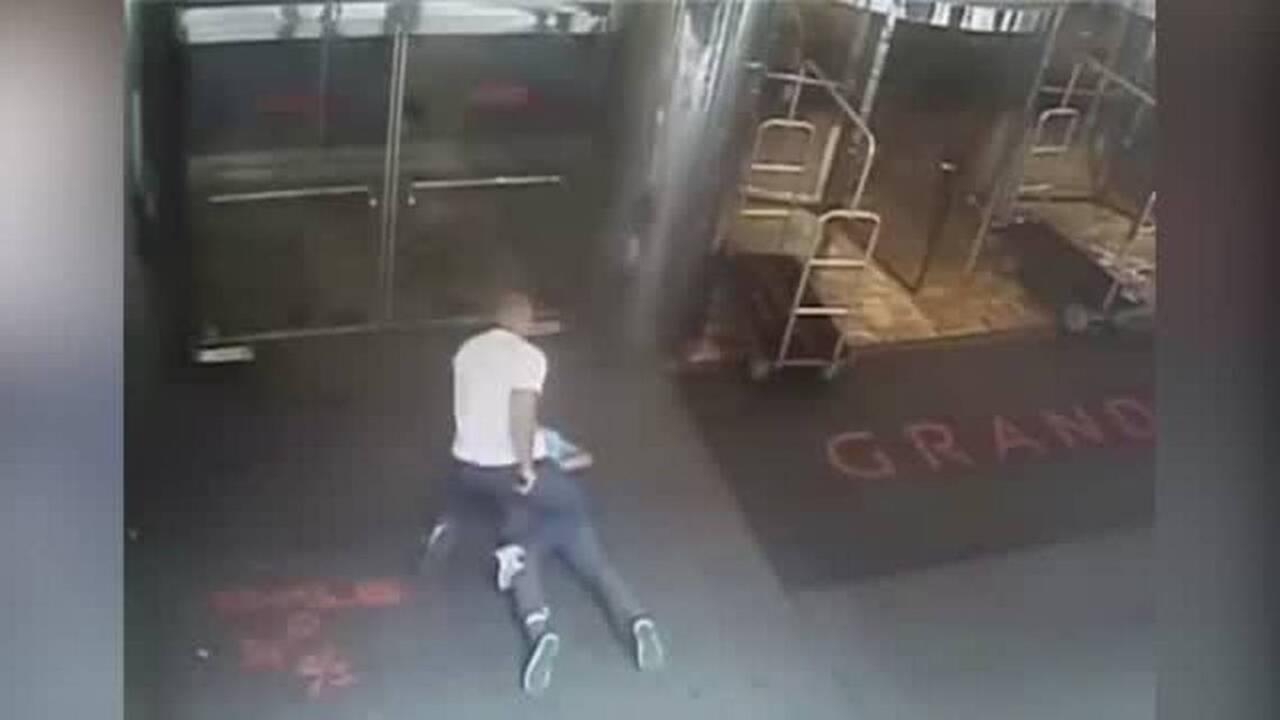 This police officer wrongfully tackled a tennis star. Now he’s the one suing everyone