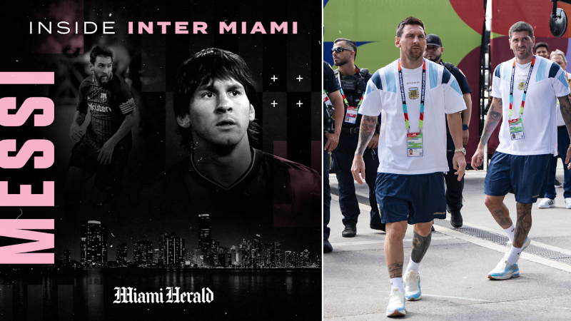 Inside Inter Miami: When will Messi, De Paul play again?