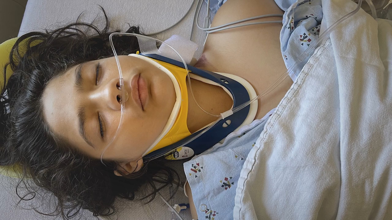 ‘Seat belts saved our lives’ Two teenagers share a PSA about wearing a seat belt