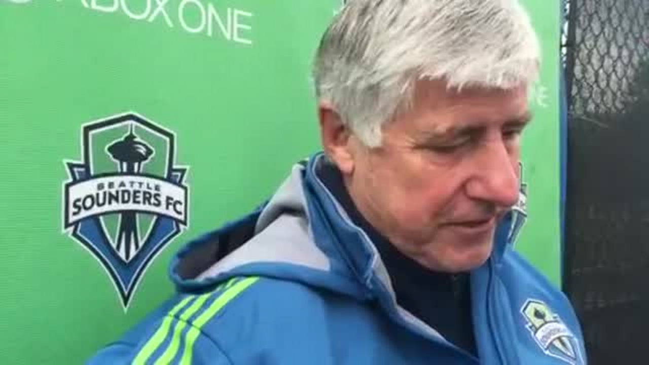 WATCH: Sigi Schmid explains leg injury