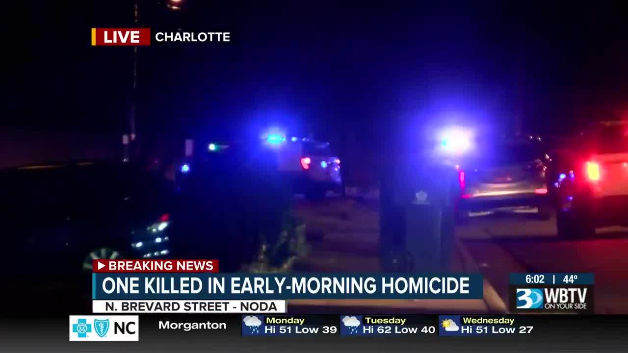 Robbery a likely motive in Brooks slaying, CMPD says. Police looking for two suspects.