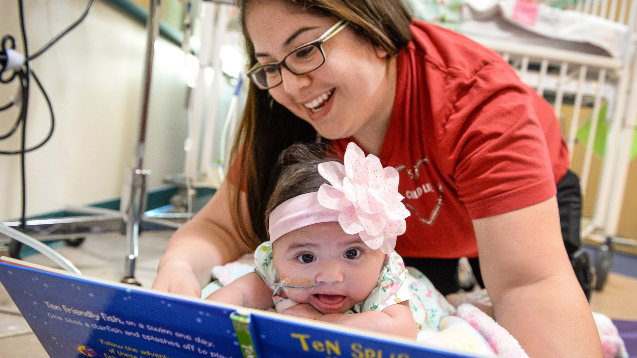 Valley Children’s specialists understand that play is the work of children