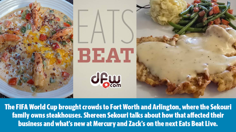 Eats Beat Live: World Cup boost for Mercury and Zack’s?