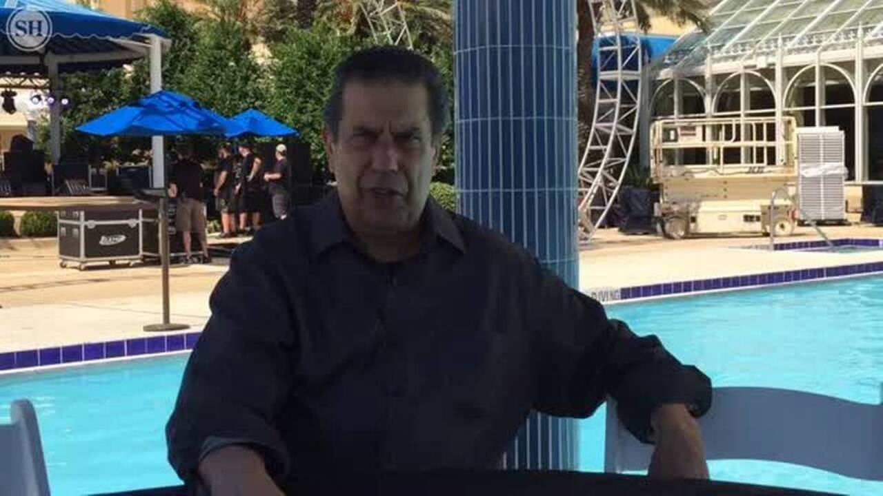 By the way:Bowzer from Sha Na Na is having a pool party at the Beau Rivage