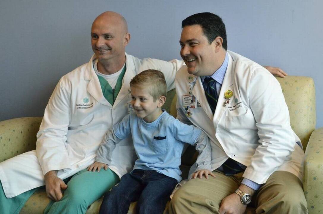 8 pediatric heart transplants performed in 2015, a record for Carolinas Medical Center