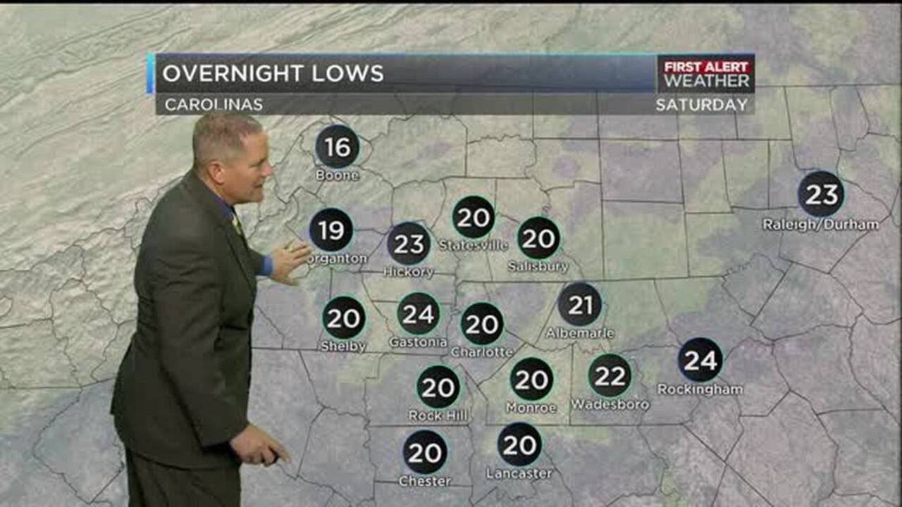 WBTV First Alert Weather forecast 12.9.16 (Video) | Charlotte Observer