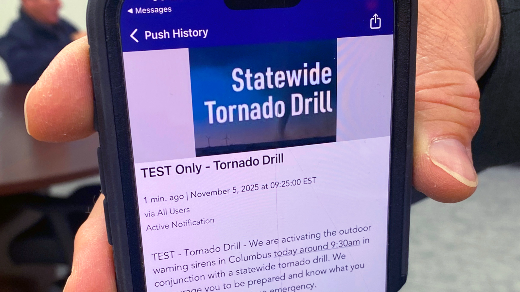 Here's when and why you'll hear the outdoor warning sirens in Columbus, GA