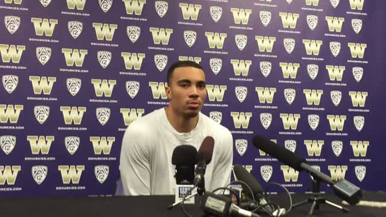 VIDEO: Andrew Andrews previews Huskies game against California