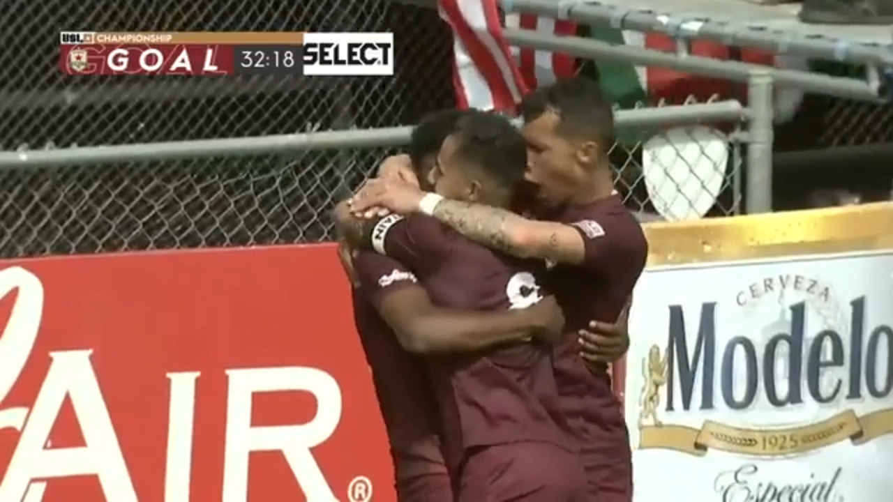 All the highlights in 2 minutes, 30 seconds: Sac Republic beats Tulsa 2-1