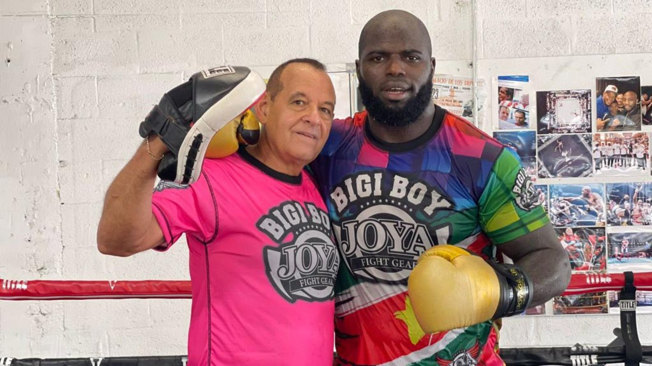 Jairzinho Rozenstruik me dijo que quería ganar con boxeo y por KO