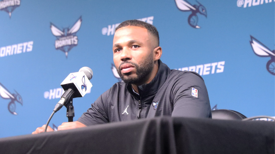 Hornets GM Jeff Peterson explains why Charlotte drafted Hannes Steinbach and Christian Anderson Jr.