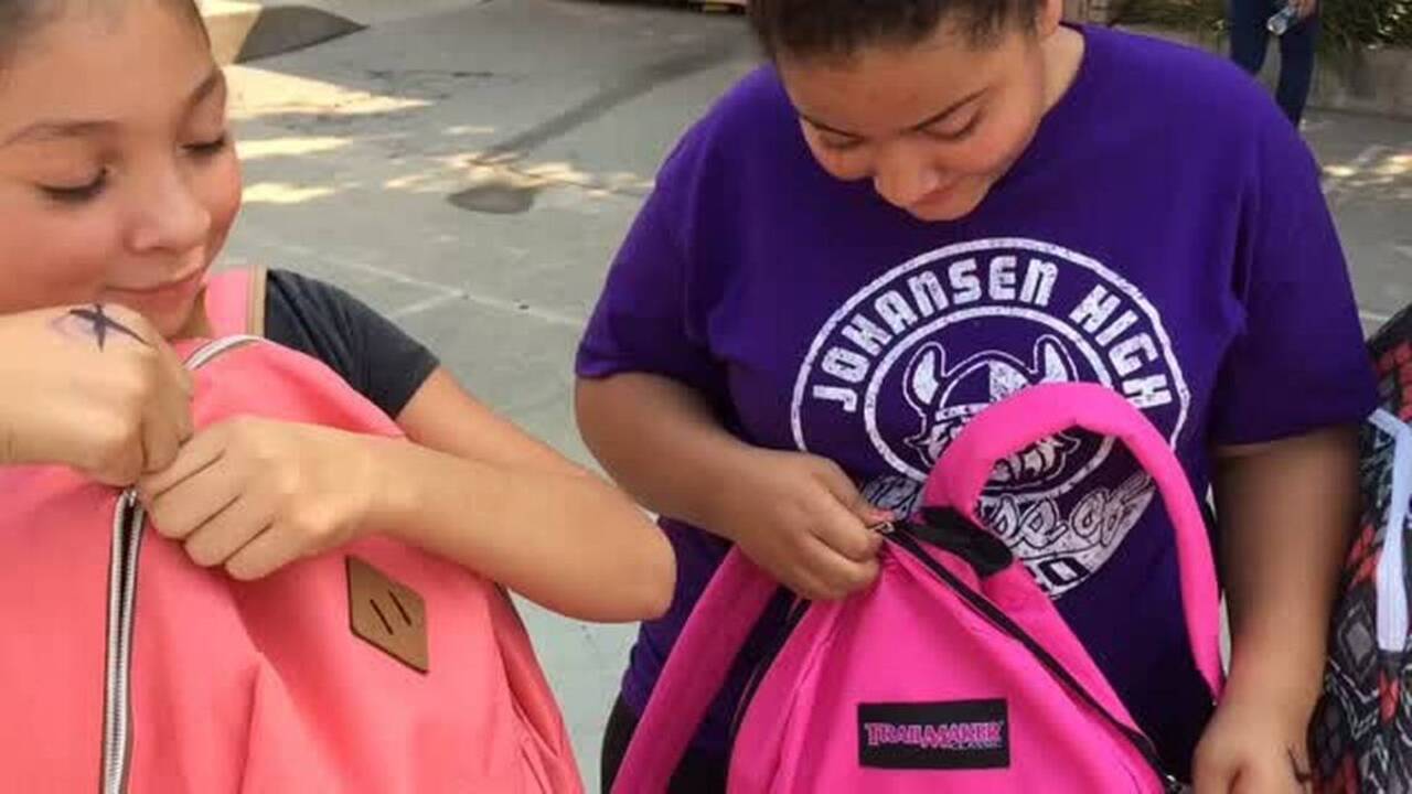 Modesto Gospel Mission Backpack Giveaway