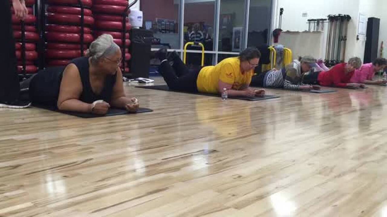 California Family Fitness offers exercise class for cancer survivors