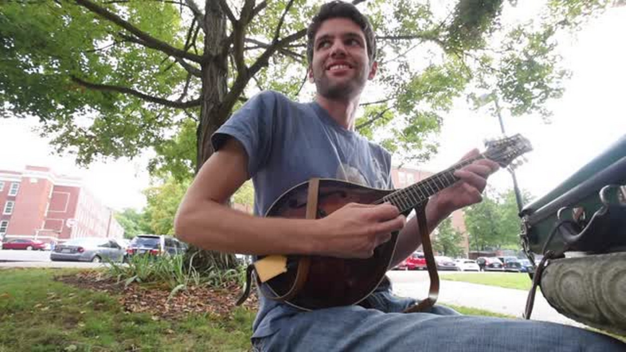 Bluegrass goes to college at East Tennessee State