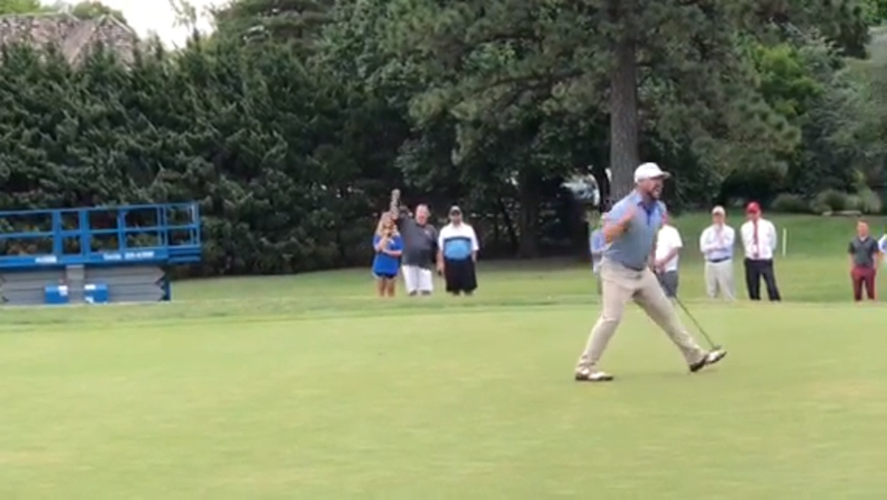 2018: Watch Brady Schnell’s winning putt at the Wichita Open