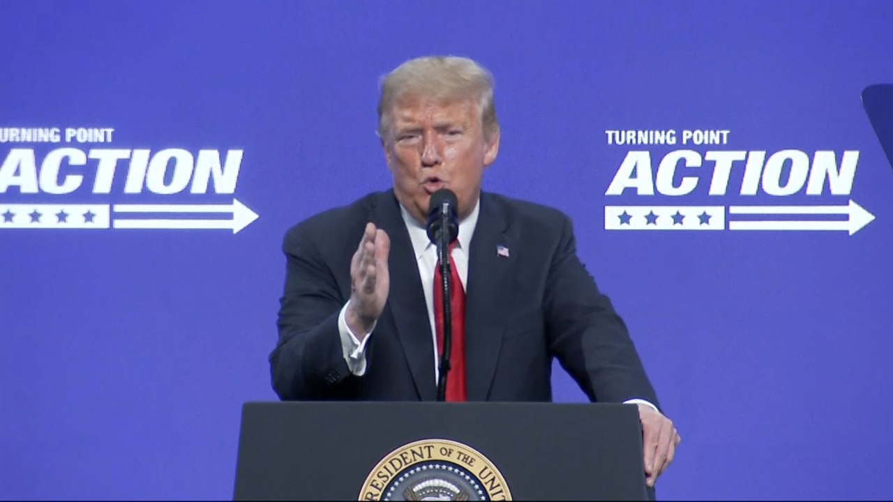 Trump again refers to COVID-19 as ‘kung flu’