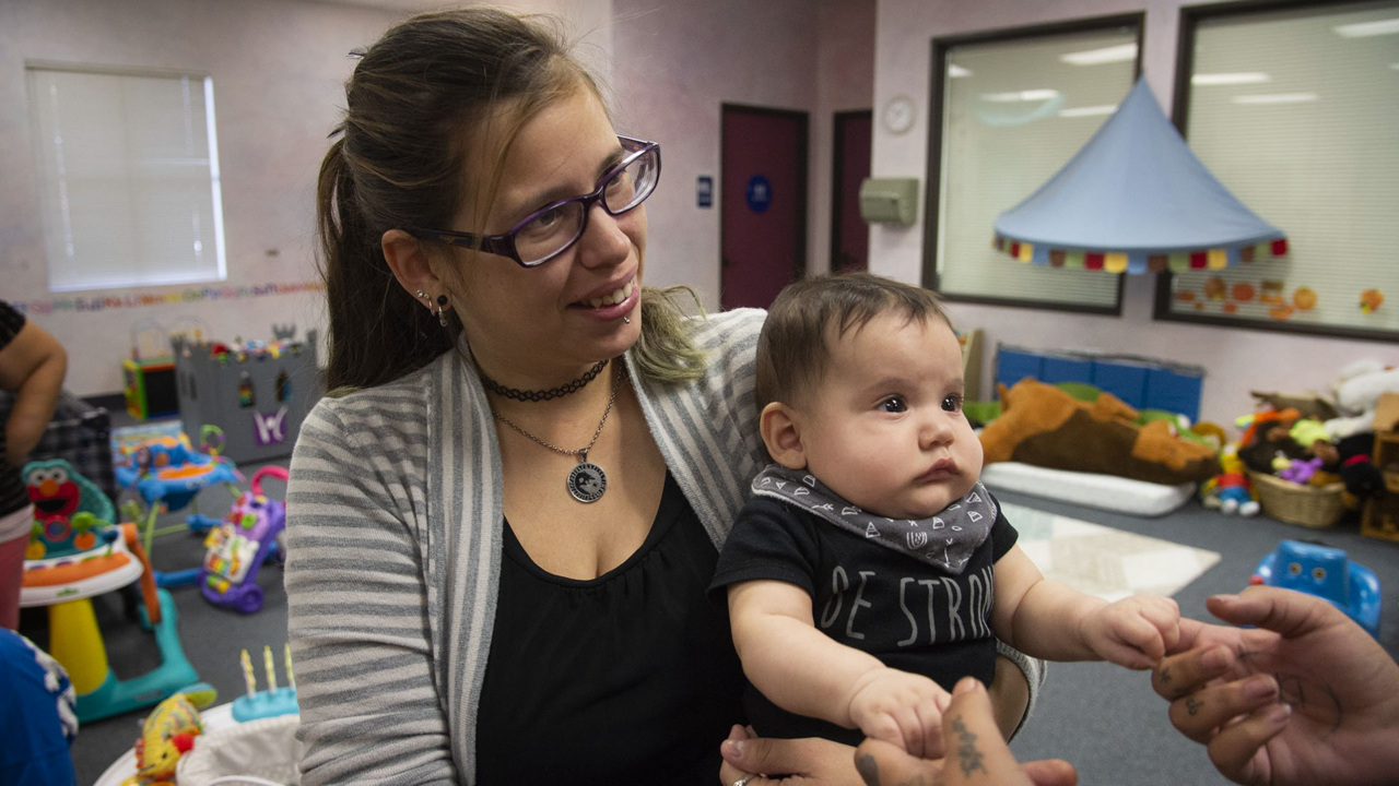 They help homeless women find jobs and hope, and want to help their children