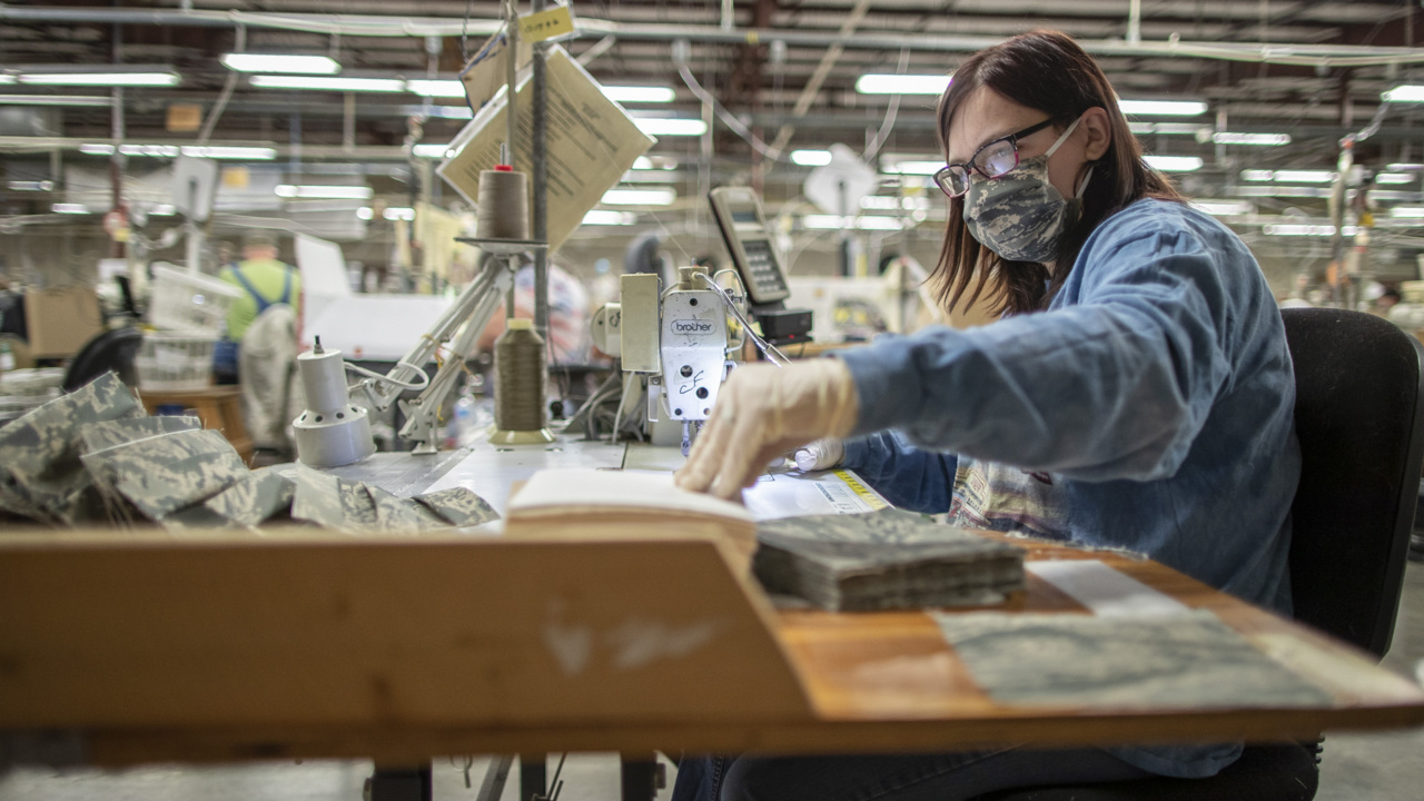 ‘We can step up.’ KY company switches production from Army gear to coronavirus masks.