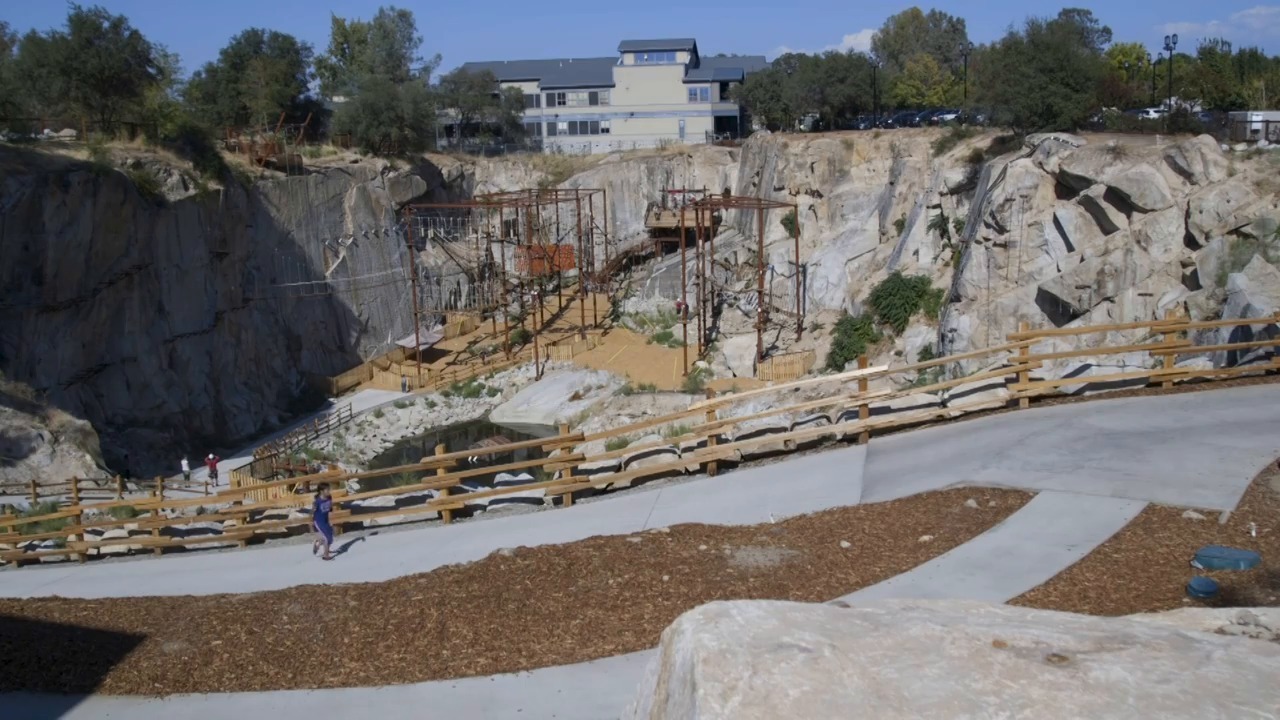 Quarry in Rocklin opens as adventure park