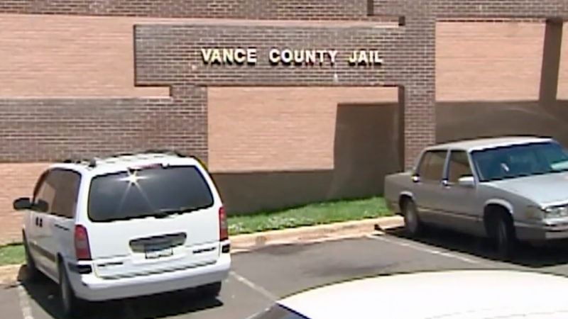 Former Vance County detention officer accused of sexually assaulting woman in custody