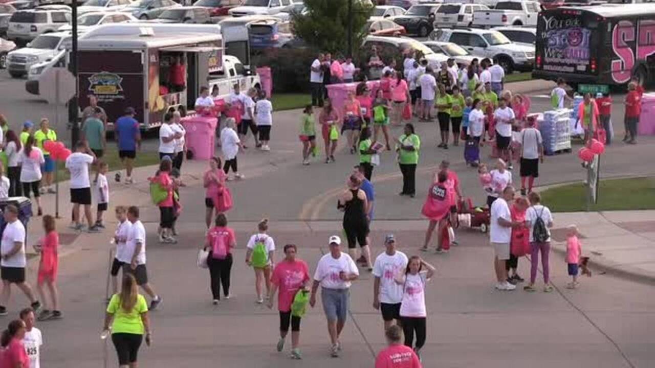 2016: Komen Race for the Cure in downtown Wichita
