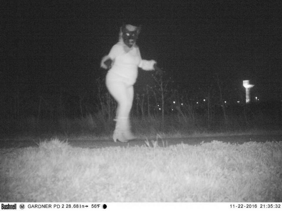 Gardner police release strange images recorded by trail cameras