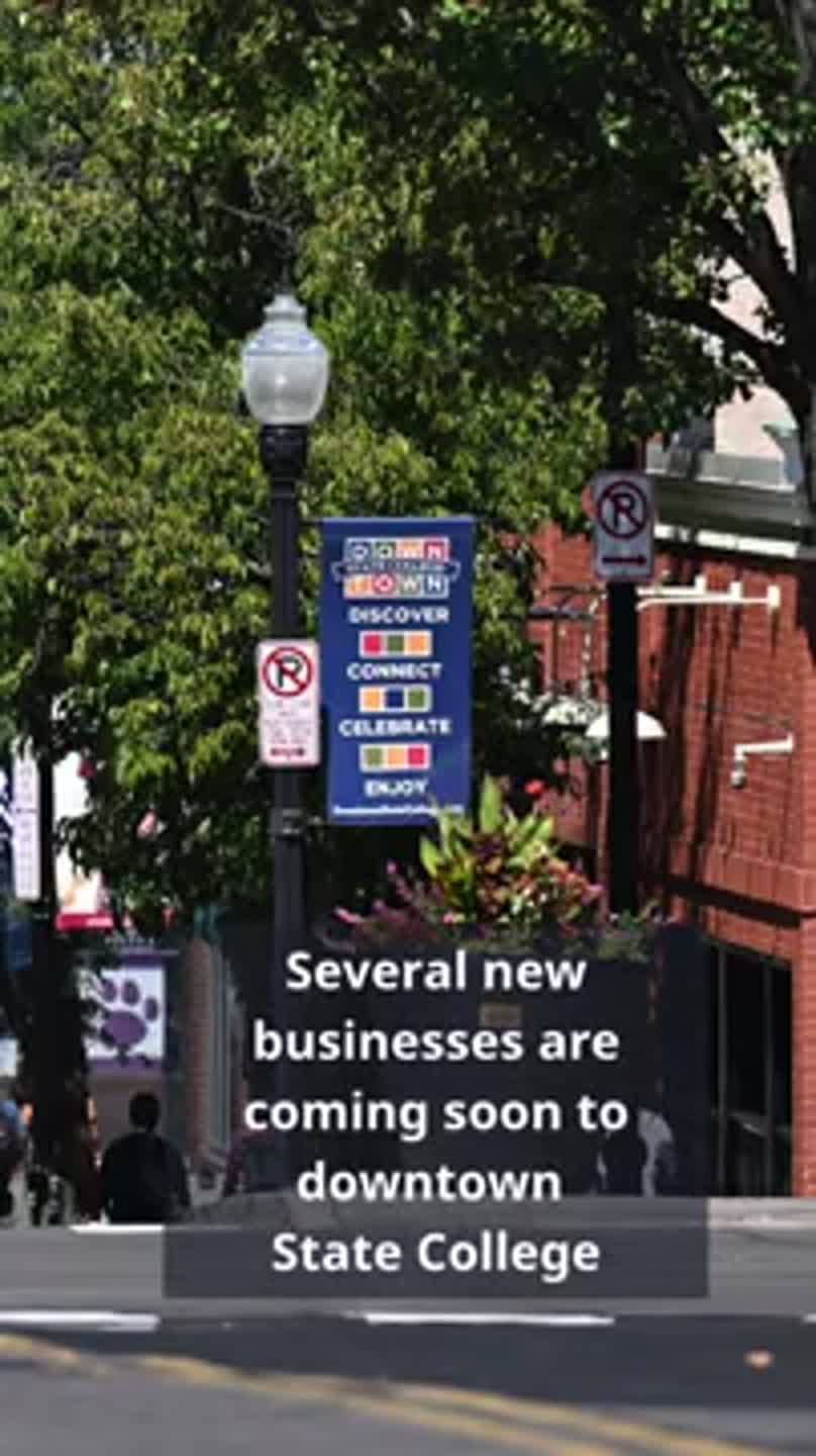 Several new eateries are coming to downtown State College