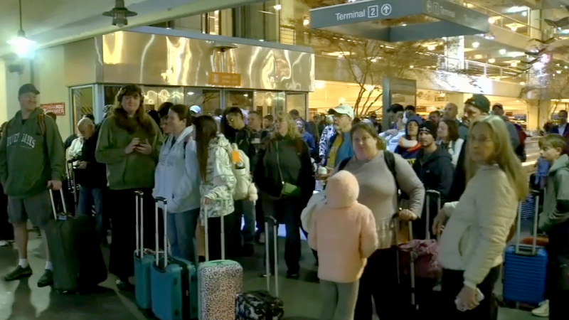 RDU reopens after threat forces evacuation in Terminal 1