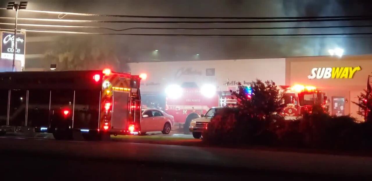 ‘We’ll be down’: Fire damages Collectors Cafe & Gallery in Myrtle Beach