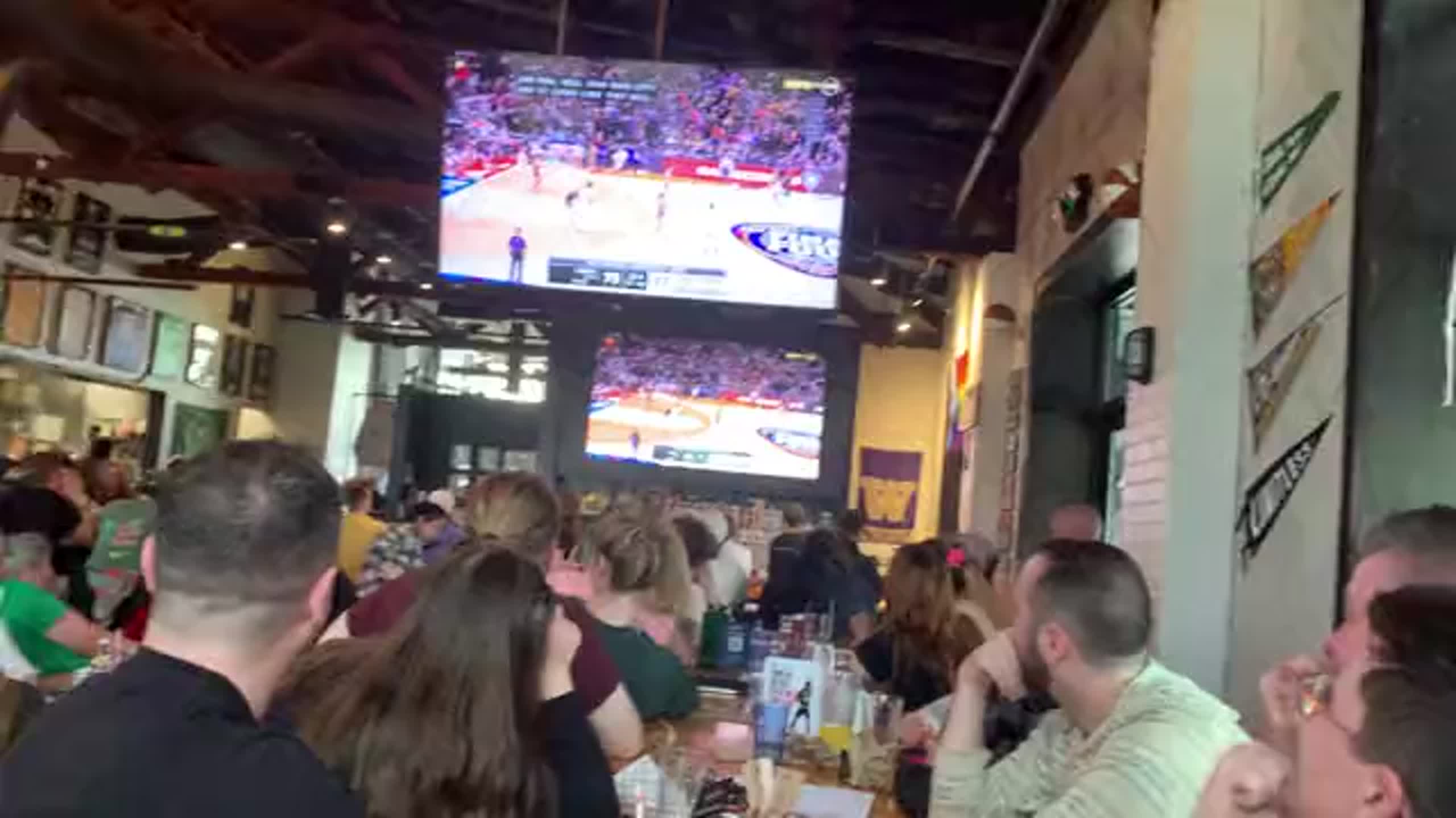 Inside 1 of the U.S.’ 1st 2 women’s sports pubs for Iowa-South Carolina mega hoops event