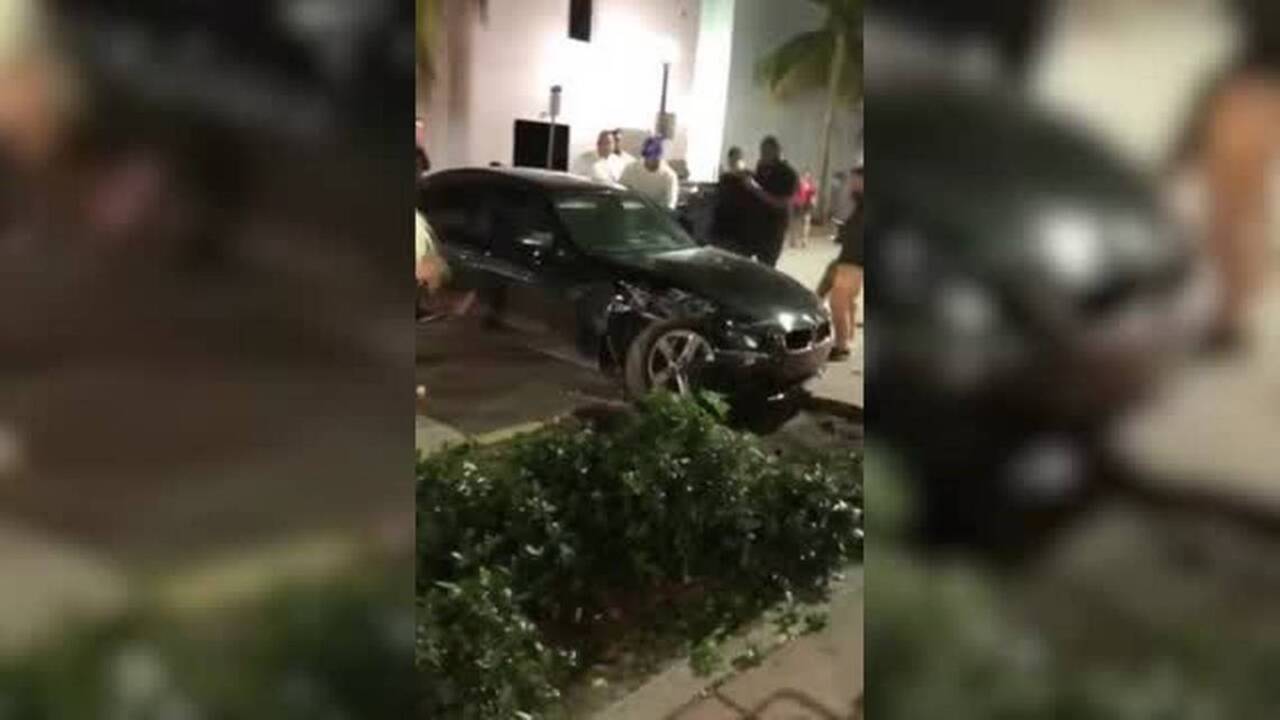 Angry mob bashes DUI driver's car on South Beach | Miami Herald