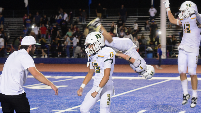 Hilmar defeats Atwater 24-23 with field goal in final seconds