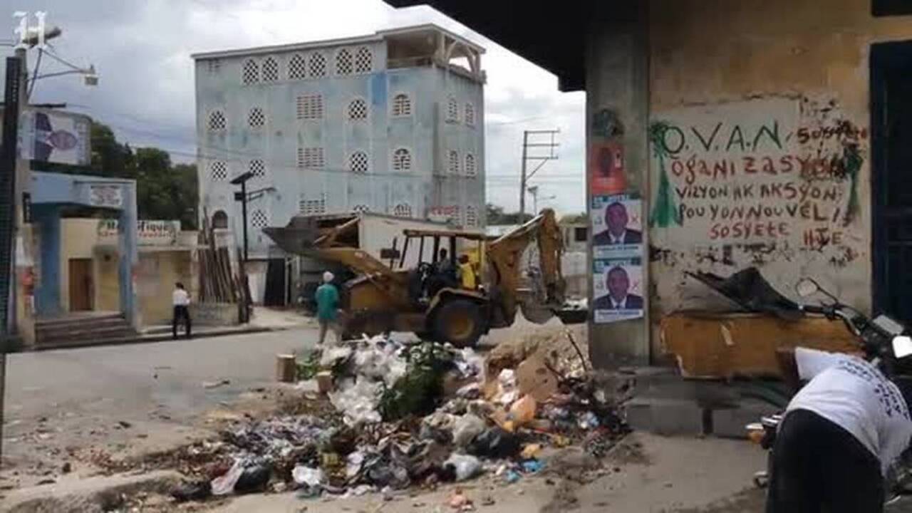 Haitian government warns people to prepare for Hurricane Matthew