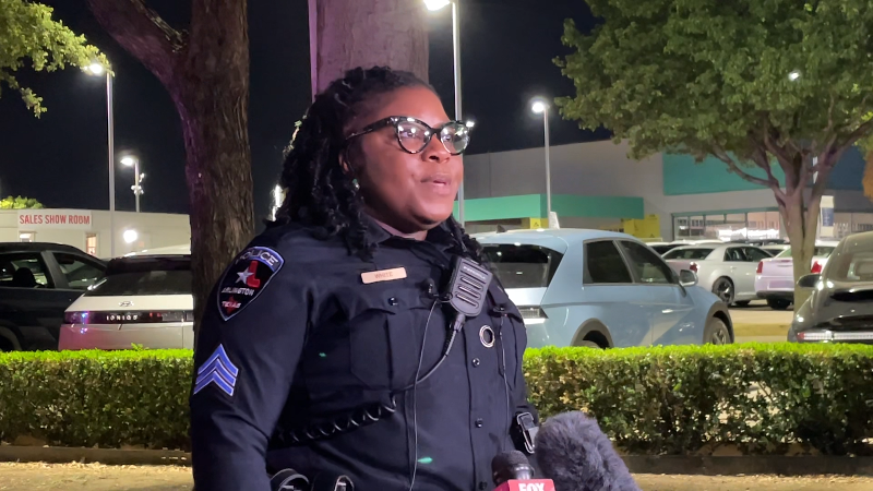 Police give statement on armed suspect arrested after shots fired at ...